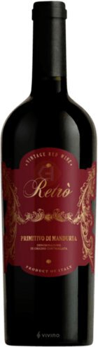 Retro Primitivo Di Manduria