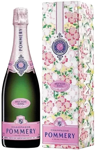 Pommery Champagne Brut Rose