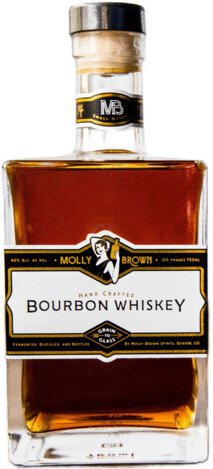 Molly Brown Bbn Whisky Whiskey