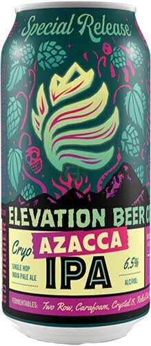 Elevation Azacca Sh Ipa Single Hop Azacca Ipa