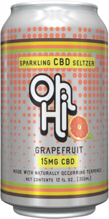 Oh Hi Cbd Grapefruit Sltzr 12ozc