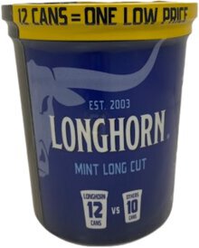 Longhorn Mint Long Cut Tub