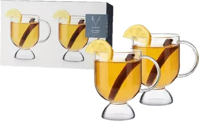 True Fab Viski Hot Toddy Glass