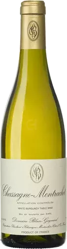 Chassagne Montrachet Blain Gagnard Blanc