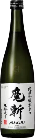 Tohoku Meijo Makiri Junmai Ginjo Extra Dry Sake