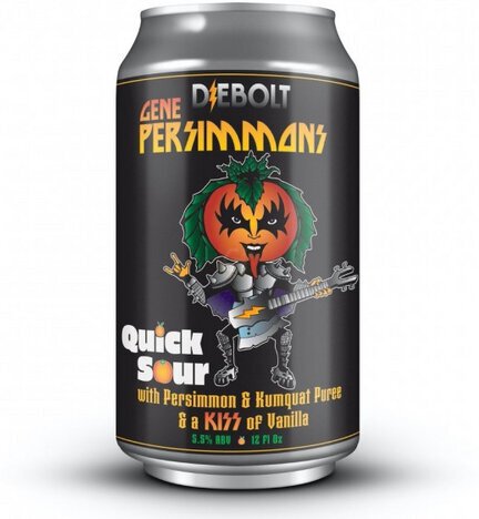 Diebolt Brewing Gene Persimmons