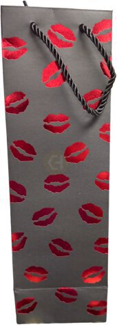 Gift Bag Kisses Single Bottle
