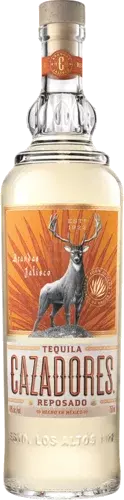 Cazadores Reposado Gift W Shot Glass