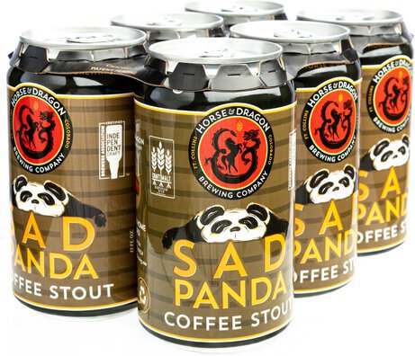 Horse & Dragon Sad Panda Coffee Stout Btl Sin