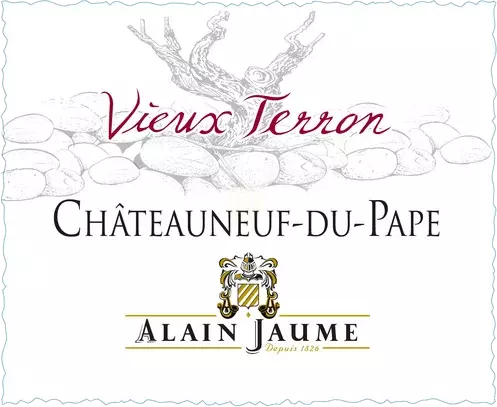 Alaine Jaume & Fils Vieux Terron Chateauneuf Du Pape