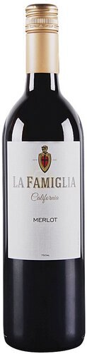 La Famiglia Merlot Single Glass