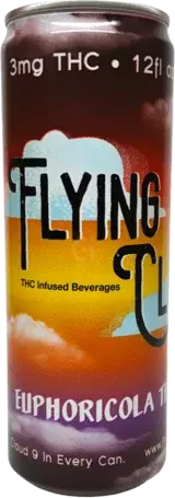 Flying Cloud Euphoricola Thc Soda 4x12oz