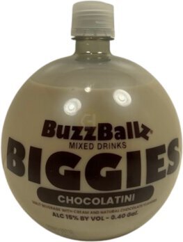 Buzzballz Mixed Drinks Biggies Chocolatini