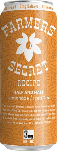 Farmers Secret Half & Half Seltzer