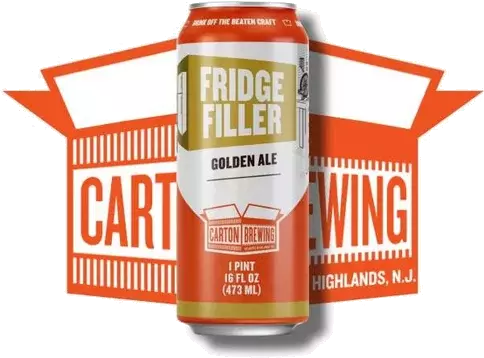 Carton Brewing Fridge Filler Golden Ale Ca