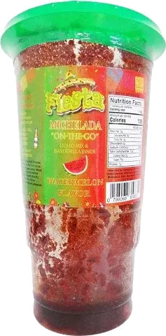 Fiesta Watermelon Flavor Michelada 157g
