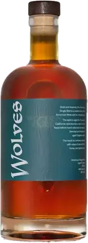 Wolves Year Old American Single Malt Whiskey