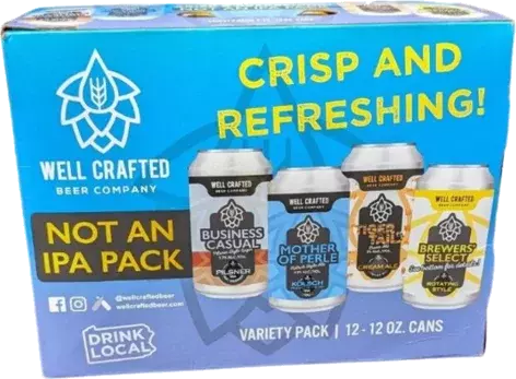 Well Crafted Not An Ipa Pack 12oz Can