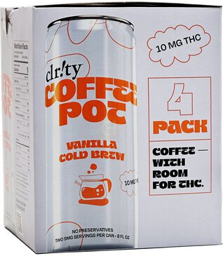 Clarity Coffee Pot Vanilla Cold Brew 10mg