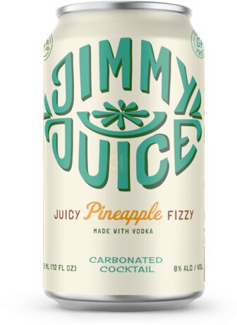 Jimmy Juice Pineapple Fizzy