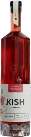 Yobo Kish Seoul Soju Hibiscus Lemon Balm Raw Honey