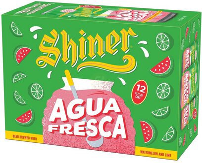 Shiner Agua Fresca Pck Gbbt