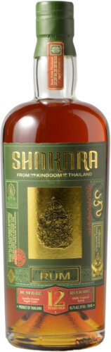 Shakara 12yrs Rum Oak Barrels