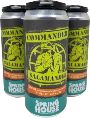 Spring House Commander Salamander Lime Sour
