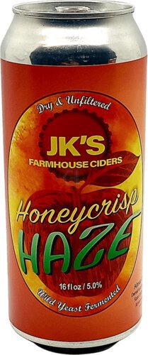 Jk's Honeycrisp Haze Cider