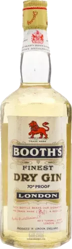 Booths Dry Gin Sherry Cask