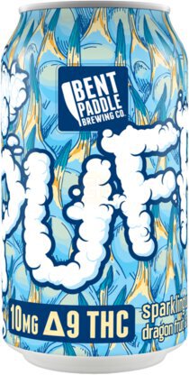 Bent Paddle Puff Dragonfruit Cloudberry 10mg