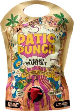 Patio Punch Ginger Graprfruit