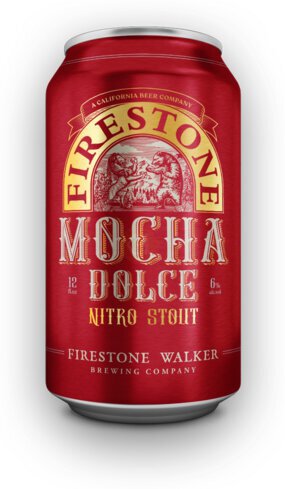 Firestone Walker Mocha Dolce Nitro Stout