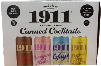Canned Cocktails Variety Pack