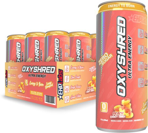 Oxyshred Ultra Energy Peach Candy