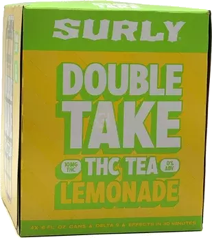 Surly Double Take Thc Tea Lemonade 10mg