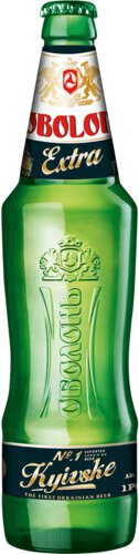 Obolon Kyivske Extra Ukraine Single Beer Btle