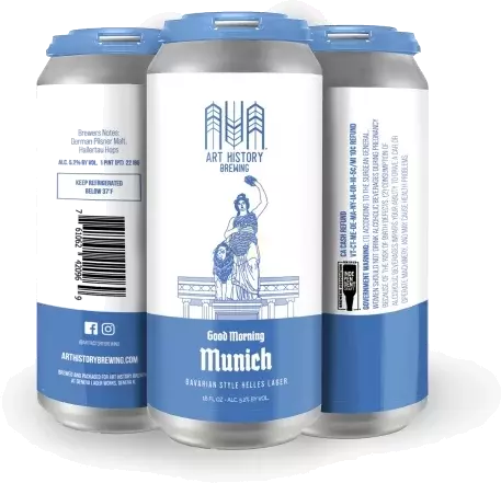 Art History Brewing Good Morning Munich