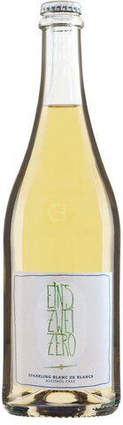 Nv Weingut Leitz Blanc De Blancs Eins Zwei Zero Rheingau Germany Non Alcoholic