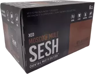 Sesh Moscow Mule Seltzer
