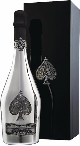 Armand De Brignac Ace Of Spades Silver Blanc De Blancs