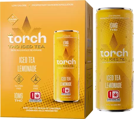 Torch Ice Tea Lemonade 10mg Thc 5mg Cbd
