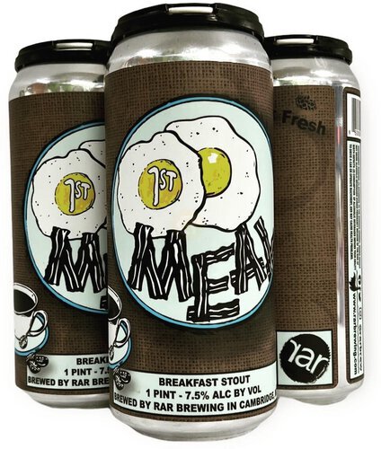 Rar 1st Meal Breakfast Stout