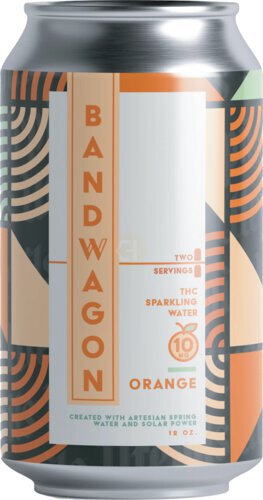 Utepils Bandwagon Orange 10mg Thc Sparkling Seltzer