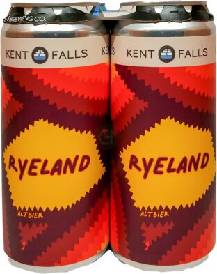Kent Falls Brewing Ryeland Altbier Brown Ale
