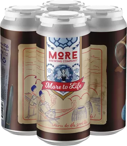 More Brewing Company More To Life American Lager
