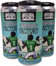 Wc IPA Quaterback Factory