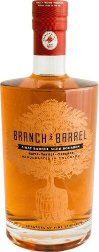 Branch And Barrel Threeway Whiskey
