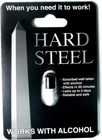 Hard Steel Hard Steel