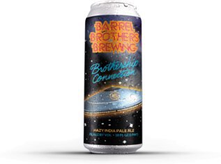 Barrel Brothers Only Cans Hazy IPA Can